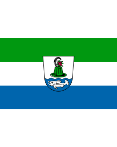 Flagge: Large Wackersberg  |  Querformat Fahne | 1.35m² | 90x150cm 