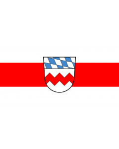 Indoor-Flag: Dachau (Kreis) 90x150cm