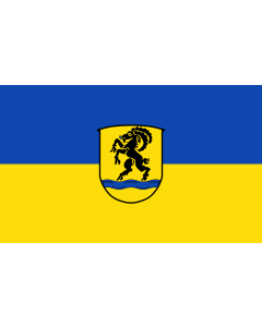 Flag: Hebertshausen | landscape flag | 1.35m² | 14.5sqft | 90x150cm | 3x5ft