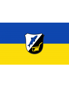 Indoor-Flag: Petershausen 90x150cm