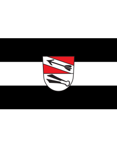 Flag: Pfaffenhofen a.d.Glonn | landscape flag | 1.35m² | 14.5sqft | 90x150cm | 3x5ft