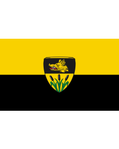 Flag: Röhrmoos |  landscape flag | 1.35m² | 14.5sqft | 90x150cm | 3x5ft 