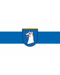 Flagge: Large Schwabhausen  |  Querformat Fahne | 1.35m² | 90x150cm 