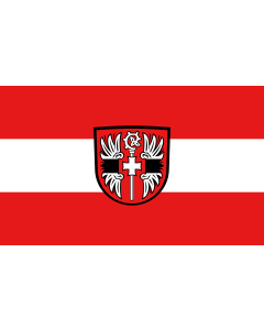 Flagge: Large Sulzemoos  |  Querformat Fahne | 1.35m² | 90x150cm 
