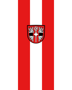 Flagge:  Sulzemoos  |  Hochformat Fahne | 3.5m² | 300x120cm 