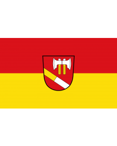 Flagge: Large Hilgertshausen-Tandern  |  Querformat Fahne | 1.35m² | 90x150cm 