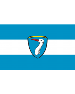 Flagge: Large Vierkirchen  |  Querformat Fahne | 1.35m² | 90x150cm 