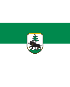 Flagge: Large Ebersberg (Kreis)  |  Querformat Fahne | 1.35m² | 90x150cm 