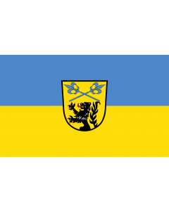 Flagge: Large Anzing  |  Querformat Fahne | 1.35m² | 90x150cm 