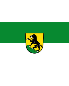 Flag: Ebersberg, St |  landscape flag | 1.35m² | 14.5sqft | 90x150cm | 3x5ft 