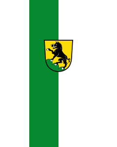 Flag: Ebersberg, St | portrait flag | 3.5m² | 38sqft | 300x120cm | 10x4ft