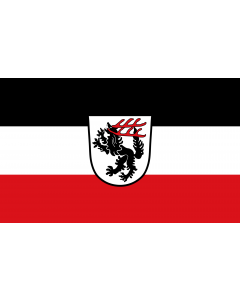 Flagge: Large Egmating  |  Querformat Fahne | 1.35m² | 90x150cm 