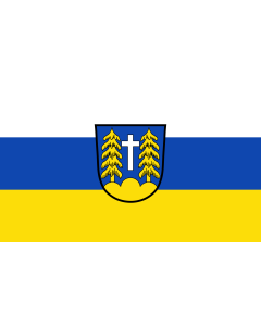 Flag: Forstinning |  landscape flag | 1.35m² | 14.5sqft | 90x150cm | 3x5ft 