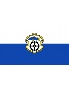 Flagge: Large Glonn, M  |  Querformat Fahne | 1.35m² | 90x150cm 