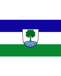Flag: Hohenlinden |  landscape flag | 1.35m² | 14.5sqft | 90x150cm | 3x5ft 