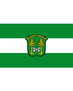 Flag: Kirchseeon, M |  landscape flag | 1.35m² | 14.5sqft | 90x150cm | 3x5ft 