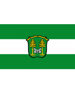 Flagge: Large Kirchseeon, M  |  Querformat Fahne | 1.35m² | 90x150cm 
