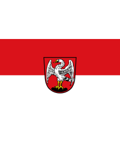 Flag: Markt Schwaben, M | landscape flag | 1.35m² | 14.5sqft | 90x150cm | 3x5ft