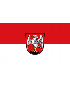 Flagge: Large Markt Schwaben, M  |  Querformat Fahne | 1.35m² | 90x150cm 