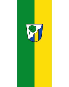 Flagge:  Vaterstetten  |  Hochformat Fahne | 3.5m² | 300x120cm 