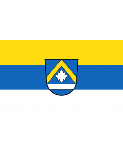 Flagge: Large Poing  |  Querformat Fahne | 1.35m² | 90x150cm 