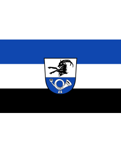 Flag: Steinhöring | landscape flag | 1.35m² | 14.5sqft | 90x150cm | 3x5ft