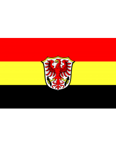 Flagge: Large Zorneding  |  Querformat Fahne | 1.35m² | 90x150cm 