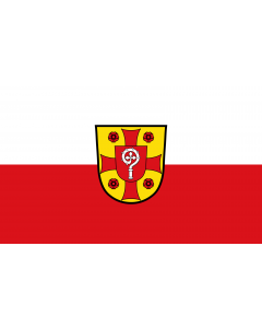 Flagge: Large Adelschlag  |  Querformat Fahne | 1.35m² | 90x150cm 