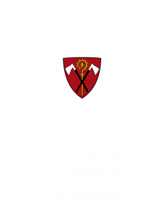 Vertical Hanging Swivel Crossbar Banner Flag: Beilngries, St |  portrait flag | 6m² | 64sqft | 400x150cm | 13x5ft 