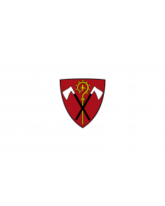 Flagge: Large Beilngries, St  |  Querformat Fahne | 1.35m² | 90x150cm 