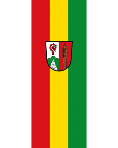 Flag: Böhmfeld |  portrait flag | 6m² | 64sqft | 400x150cm | 13x5ft 