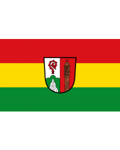 Indoor-Flag: Böhmfeld 90x150cm