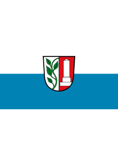 Flagge: Large Denkendorf  |  Querformat Fahne | 1.35m² | 90x150cm 