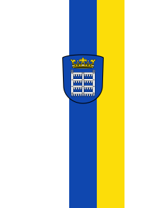 Flagge:  Egweil  |  Hochformat Fahne | 3.5m² | 300x120cm 