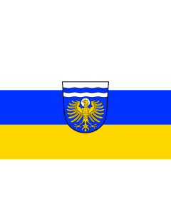 Flagge: Large Großmehring  |  Querformat Fahne | 1.35m² | 90x150cm 