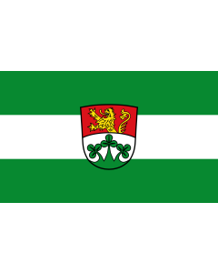 Flagge: Large Hitzhofen  |  Querformat Fahne | 1.35m² | 90x150cm 