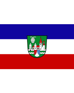 Flag: Kinding, M | landscape flag | 1.35m² | 14.5sqft | 90x150cm | 3x5ft