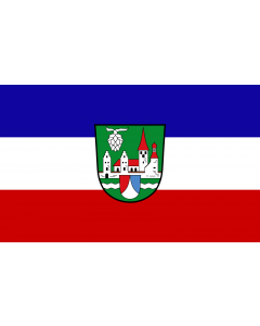 Indoor-Flag: Kinding, M 90x150cm