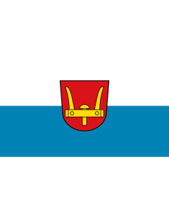 Flagge: Large Kipfenberg, M  |  Querformat Fahne | 1.35m² | 90x150cm 