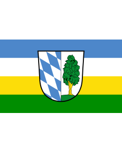Flag: Kösching, M |  landscape flag | 1.35m² | 14.5sqft | 90x150cm | 3x5ft 