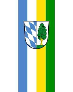 Vertical Hanging Swivel Crossbar Banner Flag: Kösching, M | portrait flag | 3.5m² | 38sqft | 300x120cm | 10x4ft