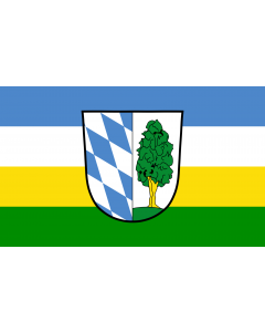 Flag: Kösching, M |  landscape flag | 1.35m² | 14.5sqft | 90x150cm | 3x5ft 