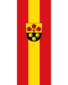 Flagge:  Lenting  |  Hochformat Fahne | 3.5m² | 300x120cm 