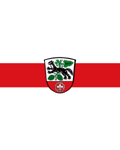 Flagge: Large Mindelstetten  |  Querformat Fahne | 1.35m² | 90x150cm 