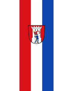 Flag: Mörnsheim, M |  portrait flag | 6m² | 64sqft | 400x150cm | 13x5ft 