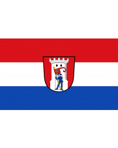 Indoor-Flag: Mörnsheim, M 90x150cm