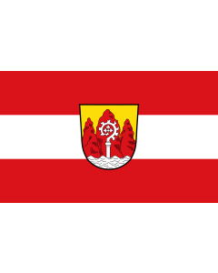 Flagge: Large Nassenfels, M  |  Querformat Fahne | 1.35m² | 90x150cm 