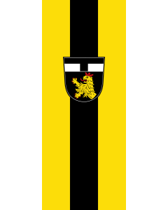Flagge:  Oberdolling  |  Hochformat Fahne | 3.5m² | 300x120cm 