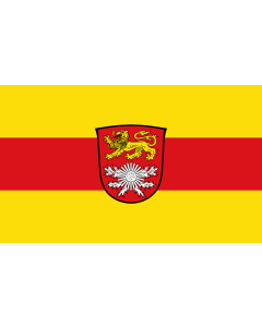 Flagge: Large Pollenfeld  |  Querformat Fahne | 1.35m² | 90x150cm 