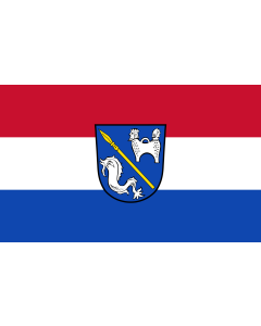 Flagge: Large Stammham  |  Querformat Fahne | 1.35m² | 90x150cm 